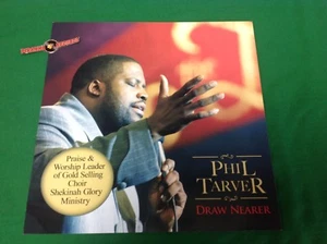 Phil Tarver Draw Nearer Mighty God Promo Poster Flat 12"x12" Piranha Records - Picture 1 of 1
