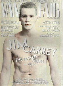 Vanity Fair - November 1999 - Jim Carrey - Bond Girls - Orson Welles - Rockwell - Picture 1 of 2