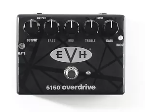 Gebraucht MXR EVH5150 Eddie Van Halen EVH 5150 Overdrive Gitarren-Effektpedal Dunlop - Bild 1 von 1