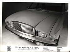 Austin Allegro Vanden Plas 1500 1974 Original schwarz & weiß Pressefoto 248832