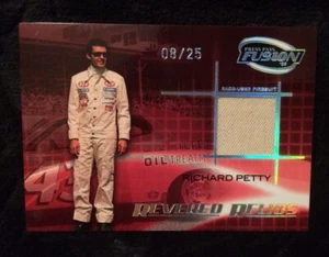 Richard Petty Press Pass Revered Relics Race Used  08/25 RR-RP 2009 NASCAR Card! - Picture 1 of 2