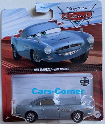 Disney Pixar Cars 2 Finn McMissile #2 der Geheimagent auf der Jagd 2023 NEU OVP - Bild 1 von 4