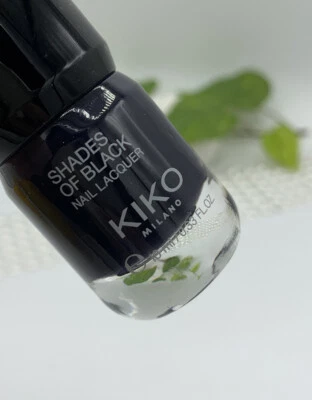 KIKO Milano SHADES OF BLACK Nail Lacquer Nagellack Nr. 004 10ml *neu* 🧵 - Bild 1 von 3