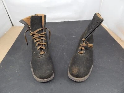 NOS 1920's Womens/Girls FELT INNER BOOTS for Winter Boots  Sz 2 - Image 1 of 4