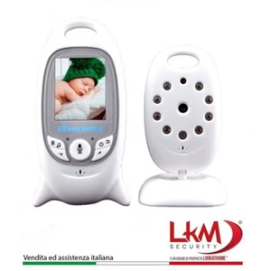 BABY MONITOR AUDIO VIDEO WIFI CONTROLLO BAMBINI ANZIANI 640x480 PXL - Picture 1 of 1