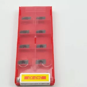 CK-CNC High quality APMT1135PDER-K BP1125 Carbide Milling inserts HRC45 Steel - Picture 1 of 9