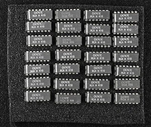 28 Older ICs From Engineering Lab Cleanout RCA CA747E Classic OpAmp - Picture 1 of 1