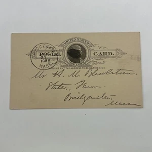 US SC UX9 Bridgewater MA 5-27-89 #B36 - Picture 1 of 2