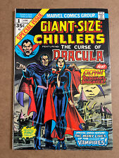 Giant-Size Chillers #1 1974 1st Appearance LILITH Daughter of Dracula VF 8.0