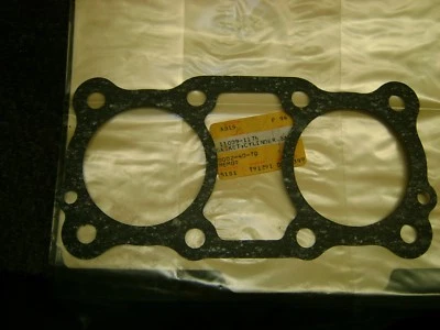 JUNTA BASE CILINDRO KAWASAKI NOS OEM 11009-1176 KZ400 KZ440 LTD 1978-1983 Foto 1 de 2