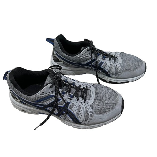 Scarpe da corsa Asics Gel Venture 7 MX 1011A891 grigio sneakers taglia 15