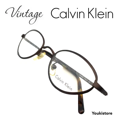 Calvin Klein occhiali da vista 348 588 48 VINTAGE90s-2000 eyeglasses M.in Italy Foto 1 de 4