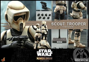 HOT TOYS STAR WARS MANDALORIAN SCOUT TROOPER 12" 1/6 FIGURA TMS016 NUEVO *EE. UU. - Imagen 1 de 11