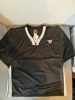 Jersey de práctica Warrior mediano negro  Foto 1 de 2