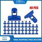 40PCS Bumper Moulding Clips Retainer Fastener For Toyota Replaces 75392-35200 A. Toyota Crown