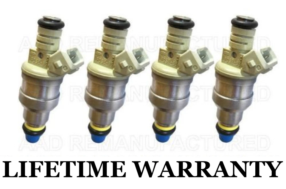 Juego de 4 inyectores de combustible para Hyundai ELANTRA Tiburon 1.8L 35310-23010 Foto 1 de 1