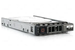 9W5WV DELL HDD 1TB 7.2K SAS 6G 2.5" SFF HOT-SWAP - Photo 1/8
