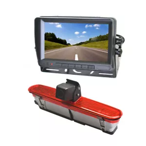 Reverse Rear View Camera +7'' Monitor for Fiat Doblo/Opel Combo/Vauxhall Combo - Picture 1 of 9
