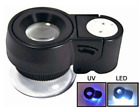 Внешний вид - Stamp Lighted Loupe UV LED Illuminated Optical Quality Lens 15 x 21 mm ML71521