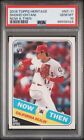 Psa 10 2018 Topps Heritage Now & Then Shohei Ohtani Rc Rookie #Nt-11 Graded Gem