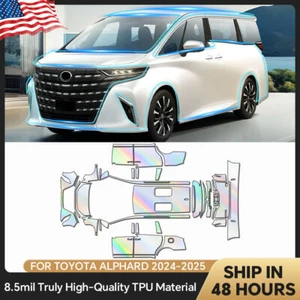 For Toyota Alphard 2024-UP Full Car Precut Kit Paint Protection Film PPF TPU - Picture 1 of 23