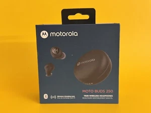 Motorola Moto Buds 250 Wireless Workout headphone W/Mic Water Resistant IPX5. - Picture 1 of 2