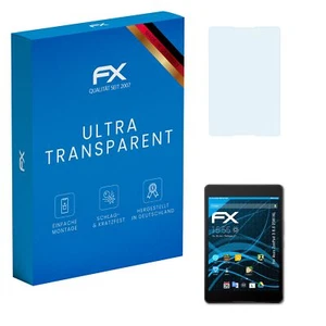 atFoliX 2x Displayschutzfolie für Asus ZenPad 3 8.0 Z581KL Schutzfolie klar - Bild 1 von 8