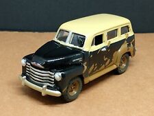 50 CHEVY SUBURBAN OFF ROAD DIRTY ADULT COLLECTIBLE DIECAST 1/64 LIMITED EDITION