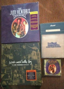 Sealed Vinyl Lot Jimi Hendrix Experience & Singles & West Coast Box mix & Promo  - Picture 1 of 6