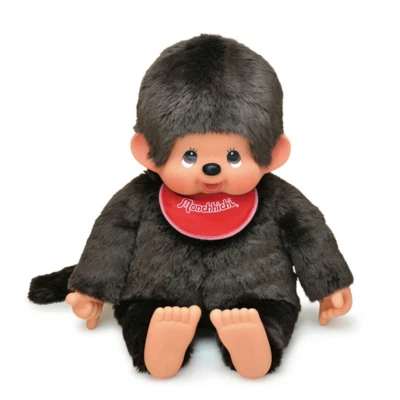 Monchhichi Plush Toy Stuffed Animal  Premium Standard Boy 2L Size Sekiguchi BIG - image 1 of 4