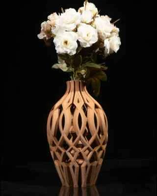 3D Printed Vista Flower Vase - Image 1 of 4