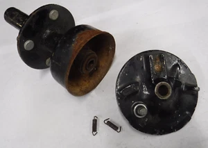 OEM 1983 83 KAWASAKI KLT200 KLT 200 FRONT HUB BRAKE DRUM 41035-1164 S124-14 - Picture 1 of 3