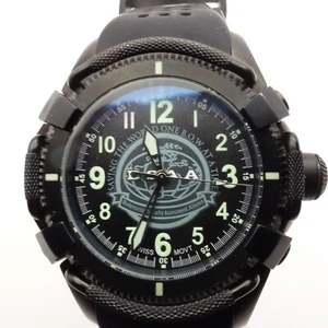 RESIDENT EVIL US AGENCY WATCH BSAA Ver. BIOHAZARD 2013 Battery Change(2025.5) - Picture 1 of 17