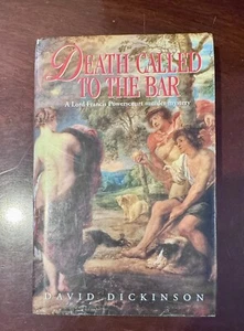 Death Called to the Bar Hardcover David Dickinson - Picture 1 of 7