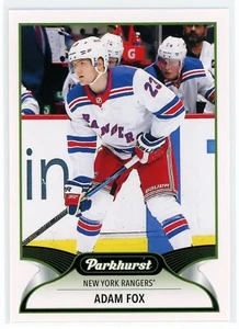 2021-22 Parkhurst Hockey #246 Adam Fox New York Rangers - Picture 1 of 2