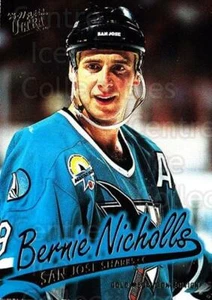 1996-97 Ultra Gold #152 Bernie Nicholls - Picture 1 of 1