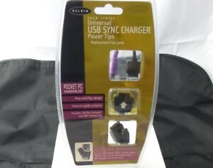 Belkin USB Sync Charger Power Tips for Select iPAQ/Jornada Pocket PC (F8U0103)