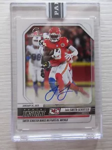 Panini Instantáneo NFL Juju Smith-Schuster 2024 Silver Signature Auto Prizm SP 21/99 - Imagen 1 de 4