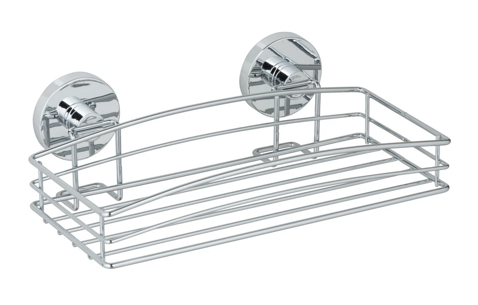 Wenko Duschkorb Stahl Verchromt 20883100 (4008838208830)