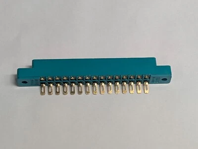 CONECTOR ELCO PARTE #6007 15-30C 15 Blade Borde Tarjeta Foto 1 de 4