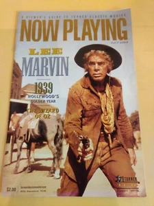 TCM Turner Classic Movies NOW PLAYING Lee Marvin - Imagen 1 de 2