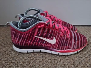 Nike Free TR Fit 4 Sneaker - Lila Pink - Größe UK 5 - Bild 1 von 8