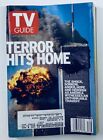 TV Guide Magazine September 29 2001 World Trade Center NY Metro Ed.