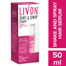 Livon Shake & Spray Hair Serum 50 ml free ship