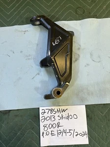 2013 skidoo summit 800 left side key steering spindle knuckle 278 - Picture 1 of 6