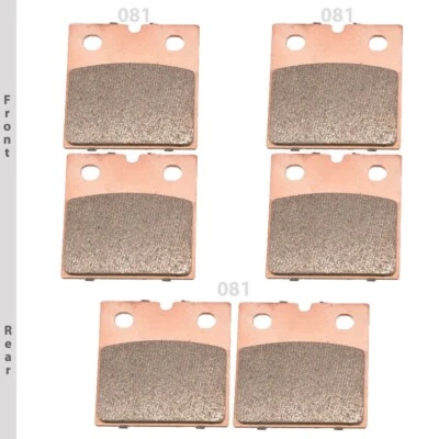 Pastilhas de freio sinterizadas BMW K100 '82-86 HH GOLDfren 081S33-x3 - Imagem 1 de 3