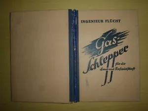 Holzgaser, Gas-Schlepper für die Land und Forstwirtschaft - Heinz Flücht, Lanz - Bild 1 von 10