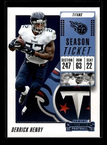 2018 Panini Contenders #6 Derrick Henry (NM)(FTB) - Picture 1 of 2