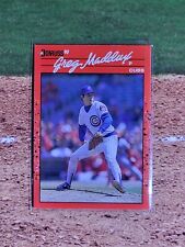 89-90 Donruss Greg Maddux #158 Pitcher Chicago Cubs HOF NM-Mint