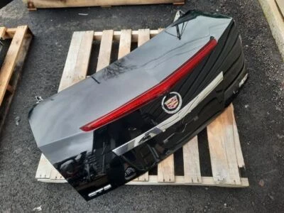 Cadillac CTS-V 2008-2013 6,2 L maletero portón trasero sedán tapa freno trasero CTSV Foto 1 de 4